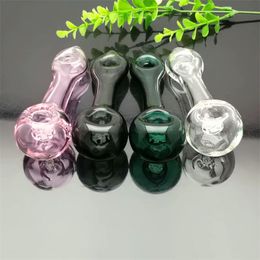 Smoking Accessories new Europe and Americaglass pipe bubbler smoking pipe water Glass bong Thickened snowflake Philtre glass pipe