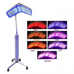 PDT Photon Facial Machine Skin Rejuvenation LED Light Therapy With 7 Colours For Salon