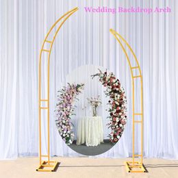 Party Decoration Wedding Arch Frame Background Anniversaire Mariage Backdrop Stand Fleur Artificielle Outdoor Decor