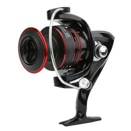 Baitcasting Reels Spinning Fishing Reel 2000/4000/6000 Series Metal Heavy Duty Casting Spool Folding Arm Fish Accessory