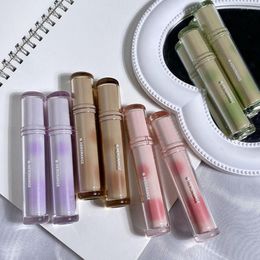 Lip Gloss 3.5g Mirror Glaze Waterproof Cosmetics Makeup Women Fashion Liquid Lipstick For Daily