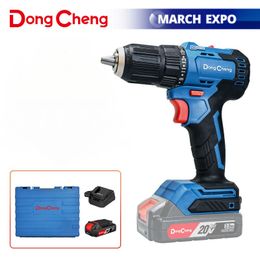 Dongcheng Bare Tools Hand Drill Battery Machine Drills Set Cordless Power Drills For Tools