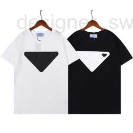 Men's T-Shirts Designer 2022 Womens Tops Mens T Shirts Fashion Brands Letter Printed Short Sleeve Lady Tees Luxurys Casual Couples Clothes women s stylish QPNK