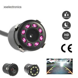 Update Hippcron Rear View Car Night Vision Camera Using Infrared 8led Car Reverse Monitor Automatic Car DVR
