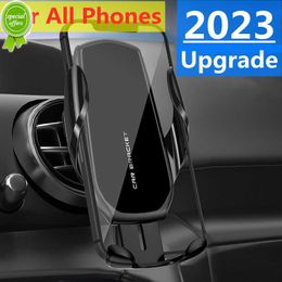 Car Car Phone Holder Bracket Mobile Stand Smartphone GPS Support Mount in Car For iPhone 14 13 12 11 Samsung Huawei Xiaomi Redmi LG