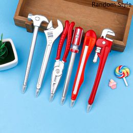 Ball Pens Simulation Hardware Tools Vise Screwdriver Pliers Hammer Toy Modelling Ballpoint Pen Student Learning Prizes Gift