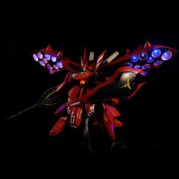 KOSMOS HG 1/144 MSN-04II NIGHTNGALE NEO ZEON CHAR AZNABLE'S Luminous Lamp Group Assembly Model Action Toy Figures Gift L230522