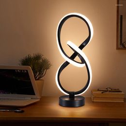 Table Lamps LED Strip RGB Lamp APP Control USB Colourful Atmosphere Lights Living Room Bar Bedroom Bedside Desk Decoration Fixtures