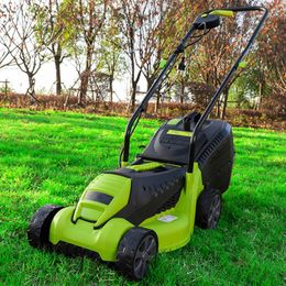 Electric Lawn Mower 3600RPM Multifunctional Grass Trimmer Household Portable Cutter Adjustable Garden Trimming Machine