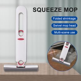 Mops Mini Squeeze Mop Portable Cleaning Handheld Desk Bathroom Car Window Glass Sponge Cleaner Household Tools 230531