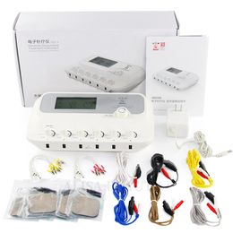 Relaxation Hwato SDZIII Electro Acupuncture Nerve Muscle Stimulator 6 Channel Electronic Acupuncture instrument TENS EMS Massager