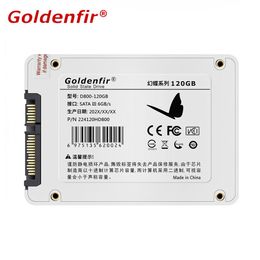 Drives SATAIII 2.5 SSD 120GB 240GB 500GB Goldenfir D800 2.5inch Solid State Drive 360GB 480GB 720GB 1TB SATA3 6GB/S Hard Disc