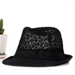 Wide Brim Hats Summer Men Women Breathable Cuban Sun Beach Hat Hollow Dad Brand Menace To Sobriety Racks For Baseball Caps Display