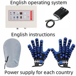 Gloves Rehabilitation robot gloves stroke hemiplegia cerebral infarction training equipment finger exerciser