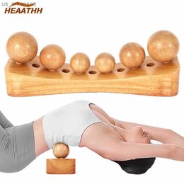 Psoas Muscle Release Tool and Personal Body Massage for Release Back Bain Trigger Point Physical Therapy with 6 Massage Heads L230523
