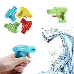 Sand Play Water Fun Summer Mini Guns Toys for Kids Outdoor Classic Colorful Squirt Games Children Pool Beach Plastic Gun