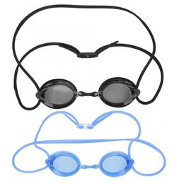 Anti for adults waterproof training PC dual anti fog coating swimming goggles P230601