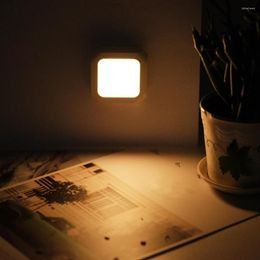 Night Lights Convenient Human Induction Lamp Compact Size High Brightness Non-Glaring Closet Aisle Widely Used