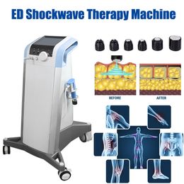 Professional Vertical Pneumatic Shockwave Machine Physical Shock Wave Erectile Dysfunction Treatment Pain Relief Radial Shockwave Physiotherapy Body Massager
