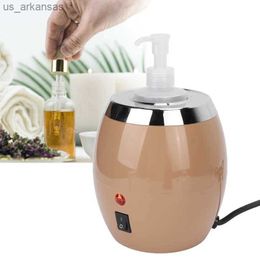 Massage Oil Heater Electric Quickly Heating 60 Temperature Essential Oil Warmer Single Bottle Massage Oil Lotion Cream Heater L230523