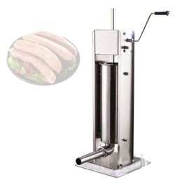 3L/5L/7L Sausage Stuffer Professional Manual Bagging Machine Ideal For Restaurant Kitchens