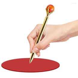 Cute Pens For Women Pen With Crystal Ball On Top Ballpoint Kids Fashion Ballpen Office School Supplies