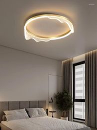 Ceiling Lights LED Bedroom Golden Lustre Lamp Indoor Lighting For Living Dining Room Kitchen