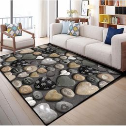 Carpets Nordic Geometry Pattern For Living Room Bedroom 3D Printing Carpet Kids Play Crawl Area Rugs Home Decor Floor Mats