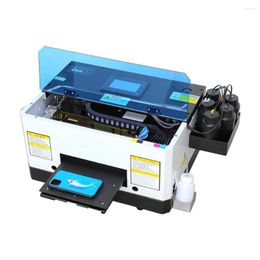 Phone Case Printer Multifunction Flatbed UV For TPU Plastic Acrylic PC PU Wood Glass Metal PVC Mini Inkjet