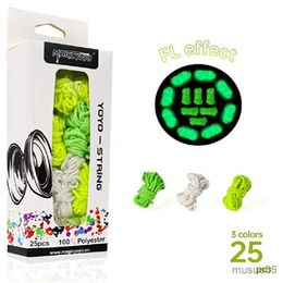 Professional Strings Ropes Glow in The Dark Replacement for Responsive Non Responsve Yoyo R230619