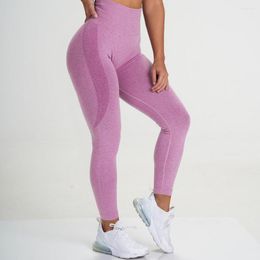 Active Pants Women Yoga Trousers Sporty Cozy Fitness Wear Slim Fit Seamless Gym Leggings