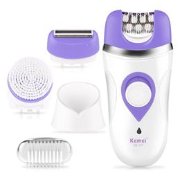 Epilator 3in1 waterproof shaver women epilator electric female rechargeable lady bikini trimmer depilatory facial hair removal epilation