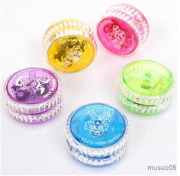 Yoyo High Speed YoYo Ball Luminous Flashing Child Clutch Yo-Yo Toys for Kids Party Entertainment Random Colour