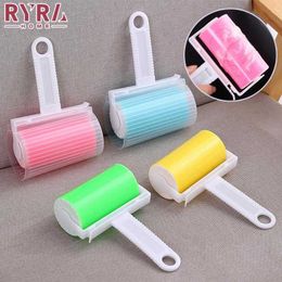 Lint Rollers Brushes Reusable Lint Remover For Clothes Pellet Remover Washable Cat Hair Pet Hair Remover Hair Sticking Roller Household Cleaning Z0601