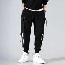 Pants Cargo Pants Men Hip Hop Streetwear Techwear Boys Men's Jogger Pant Sweatpants Joggers Trousers Tactical Harem Pants Men Clothes