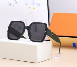 Top Luxury Sunglasses Polarized Designer Womens Mens Luxury Protection Sun Glass UV380 Unisex Frame Vintage Sunshade Sunglasses With Box