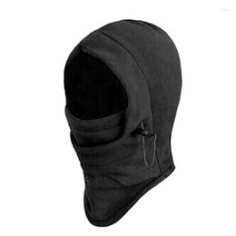 Motorcycle Helmets 2023 Fashion Warm Cap Winter Men Women Hats Waterproof Thermal Fleece Balaclava Hat Hooded Neck Warmer Hiking Scarves