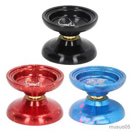 Yoyo Children Yoyo Ball Unresponsive Aluminum Alloy Stability Advanced Yoyo with Strings Glove