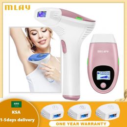 Epilator MLAY IPL Hair Removal Machine Permanent Epilator Body Electric Malay Female Epilator 500000 Flashes T3 Quickly Delivery