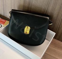 Shoulder celis Bag Women's handbag tote clutch flap woman Luxury Designer purses square golden bags