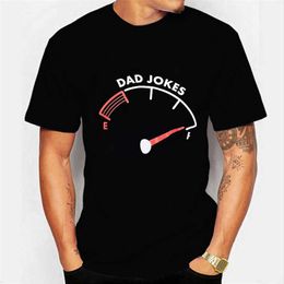 T-Shirts Marke Papa Witze Lustige Freizeit Sommer Oansatz Baumwolle männer T-shirt P230601