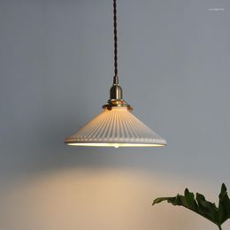 Pendant Lamps Modern Led Iron Vintage Lamp Industrial Lighting E27 Light Christmas Decorations For Home Lustre Suspension