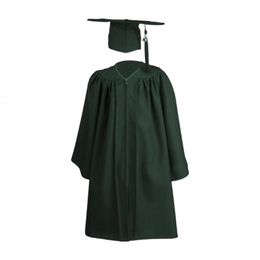 Clothing Sets Bachelor Graduation Gown Graduation Cap And Gown Set Unisex Adult Uniforms Robe For High School And College Bachelor 5 230601