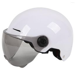 Motorcycle Helmets Battery Car Noun Safe And Comfortable Helmet Quick Socket Half All-season Universal