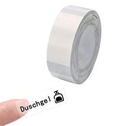 Paper Niimbot D11 Printing Label Transparent 14*40mm Waterproof AntiOil TearResistant Price Label Pure Colour Label Paper