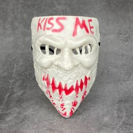 Halloween Creepy Human extermination Programme KISS ME funny masks