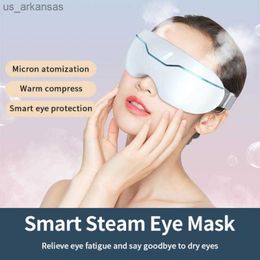 Electric Steam Eye Massage Intelligent Timed Constant Temperature Hot Compress Relieves Fatigue And Dark Circles Improve Sleep L230523