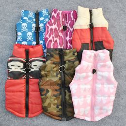 New Warm Pet Clothing For Dog Clothes For Dog Coat Jacket Winter Puppy Pet Clothes for Dogs Vest Costume Chihuahua Yorkshire