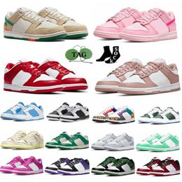 Casual Shoes Jarritos Panda Black White Designer Sneakers Triple Pink UNC Chunky Grey Fog Men Platform Outdoor Sports Shoe