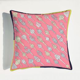 Luxury Horse Pillow Case Velvet Pillowcase with hidden zip Sofa Car Cushion Cover for Office Home Decoration 45*45CM